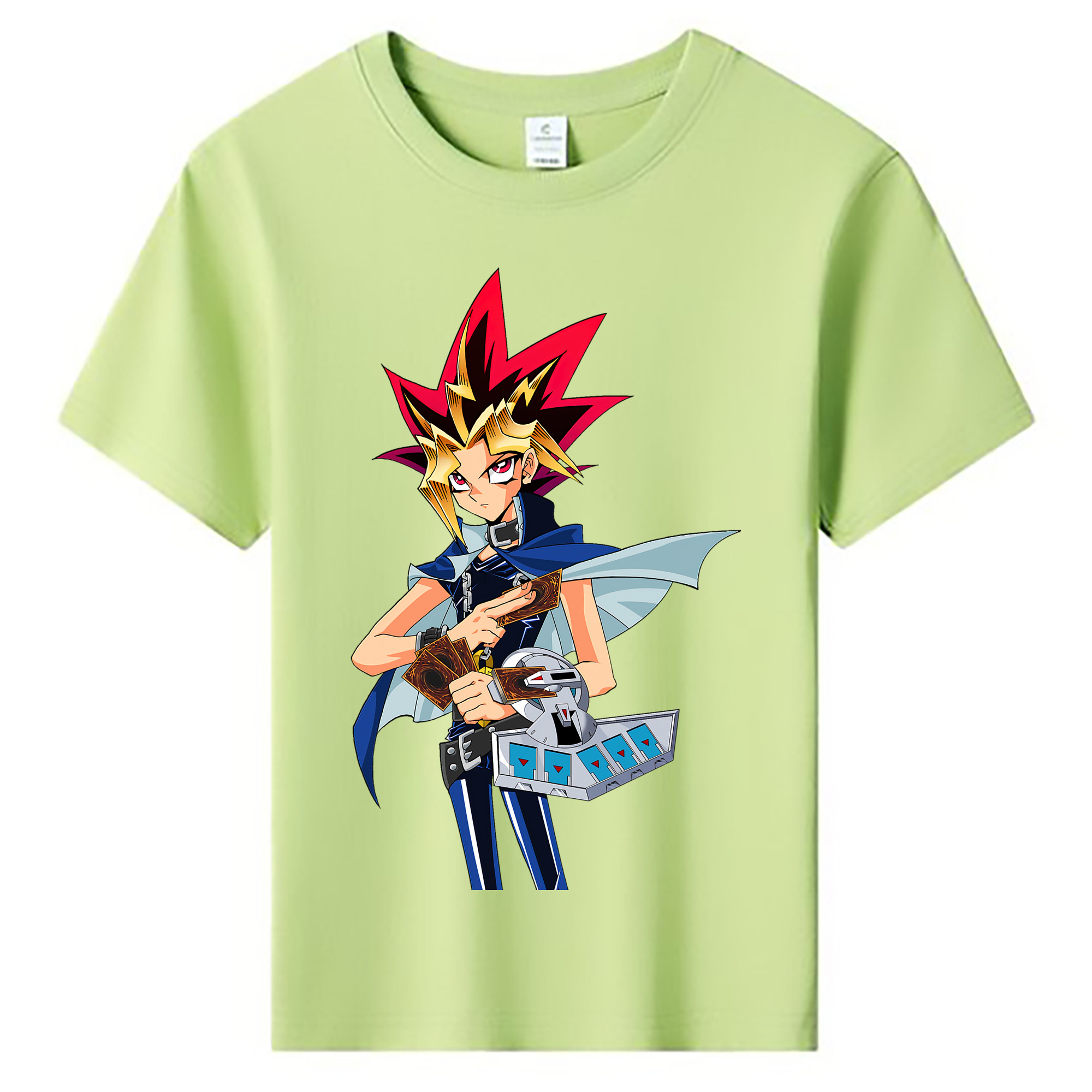 （画像用） 遊☆戯☆王 Yu-Gi-Oh! 綿100％キッズTシャツ（フロントプリント）